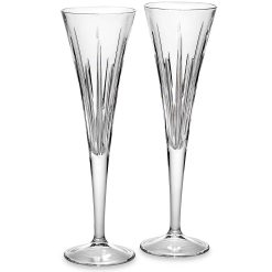 Lenox Westmore Soho Crystal Toasting Flutes, Set of 2
