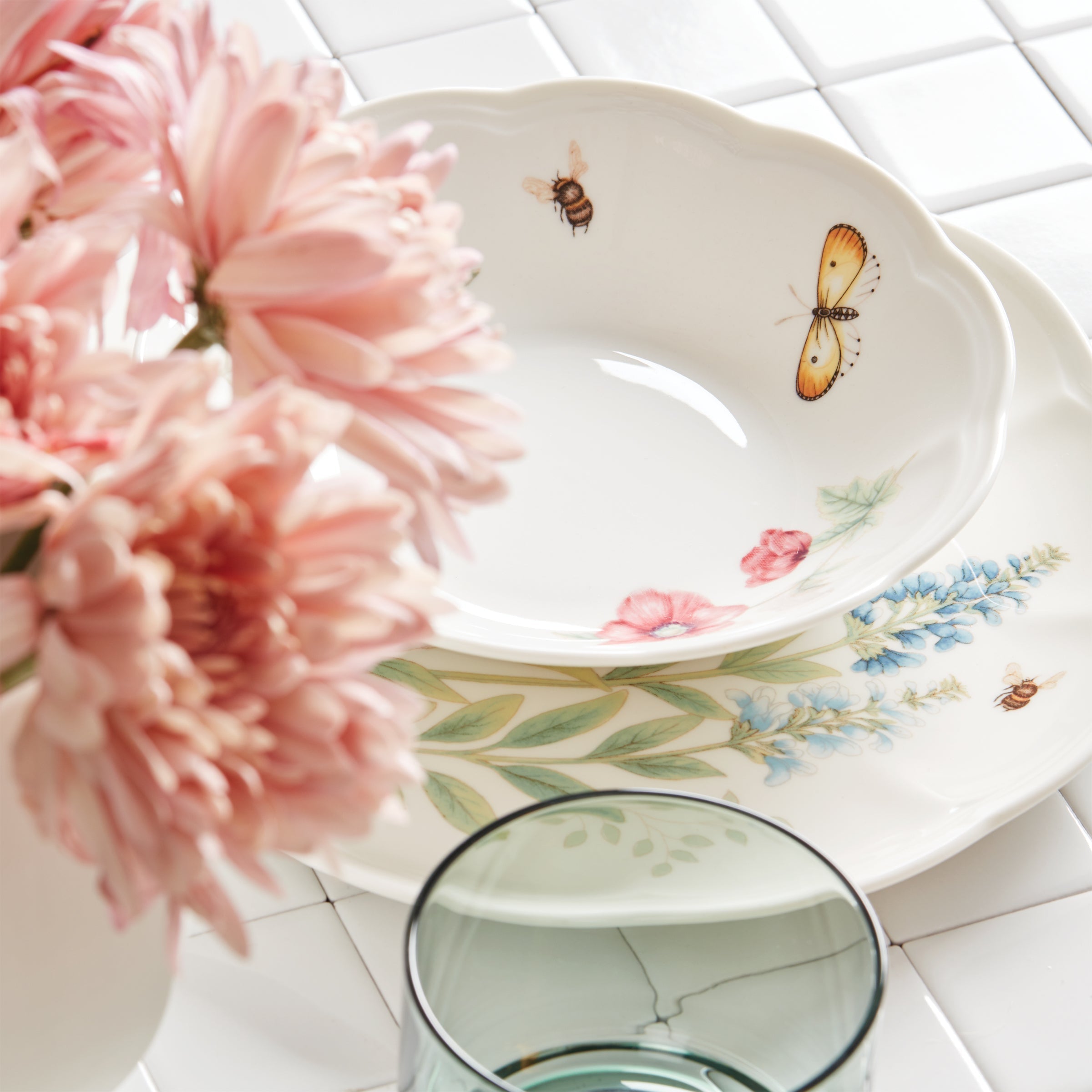 Lenox Westmore Butterfly Meadow 28-Piece Dinnerware Set - Image 11
