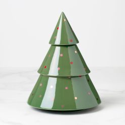 Lenox Westmore Figural Evergreen Treat Jar