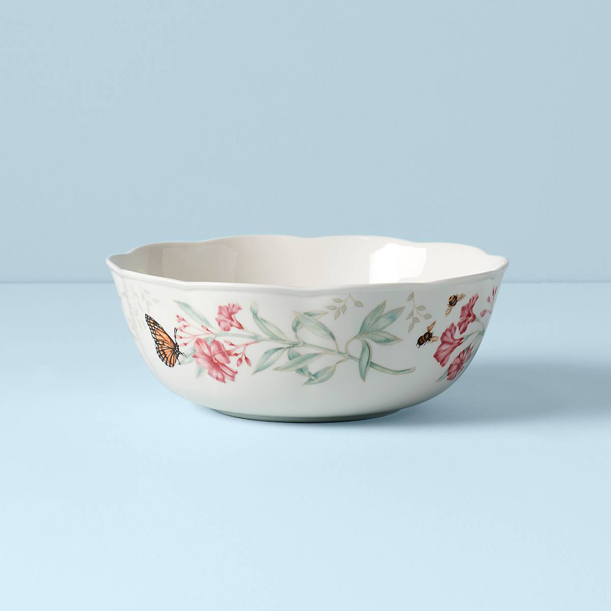 Lenox Westmore Butterfly Meadow Large Serving Bowl - Image 2