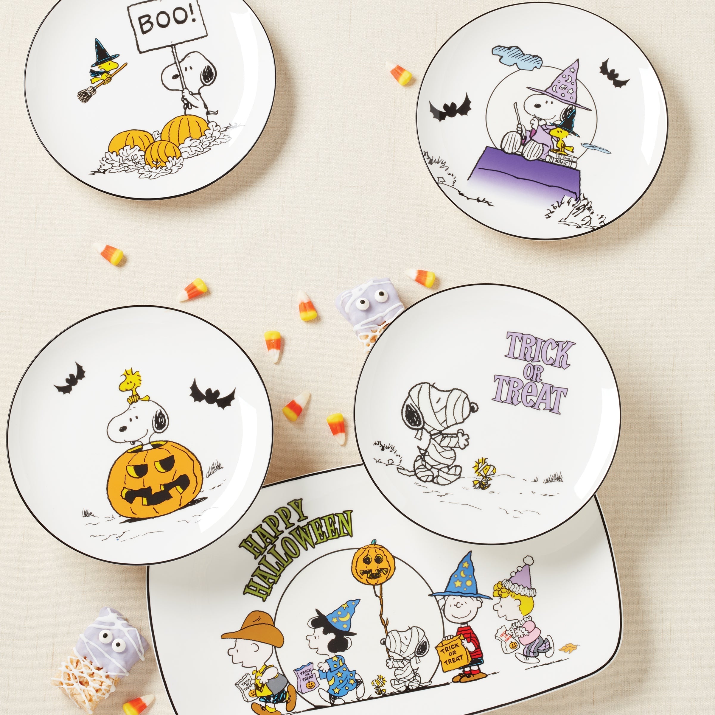 Lenox Westmore The Great Pumpkin Hors d'Oeuvre Tray - Image 3