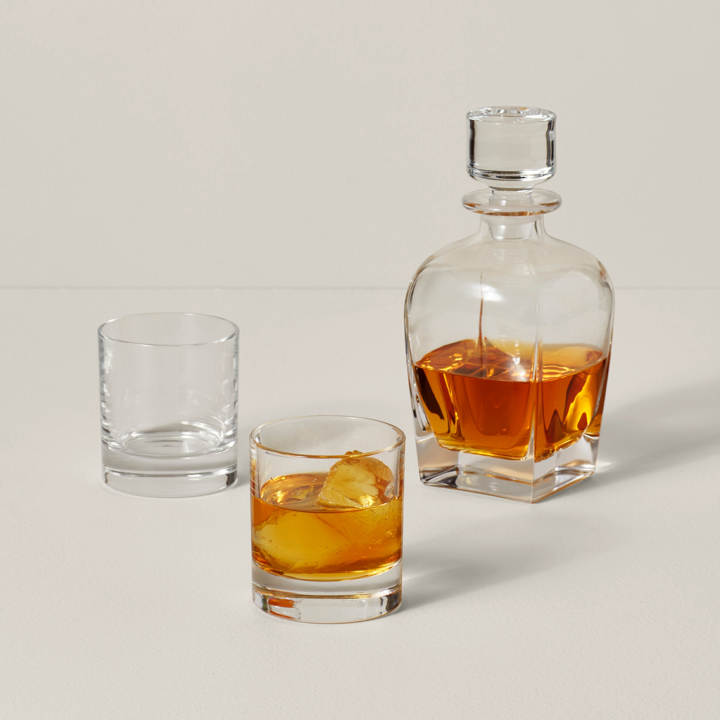 Lenox Westmore Tuscany Classics 3-Piece Decanter & Glass Set - Image 2