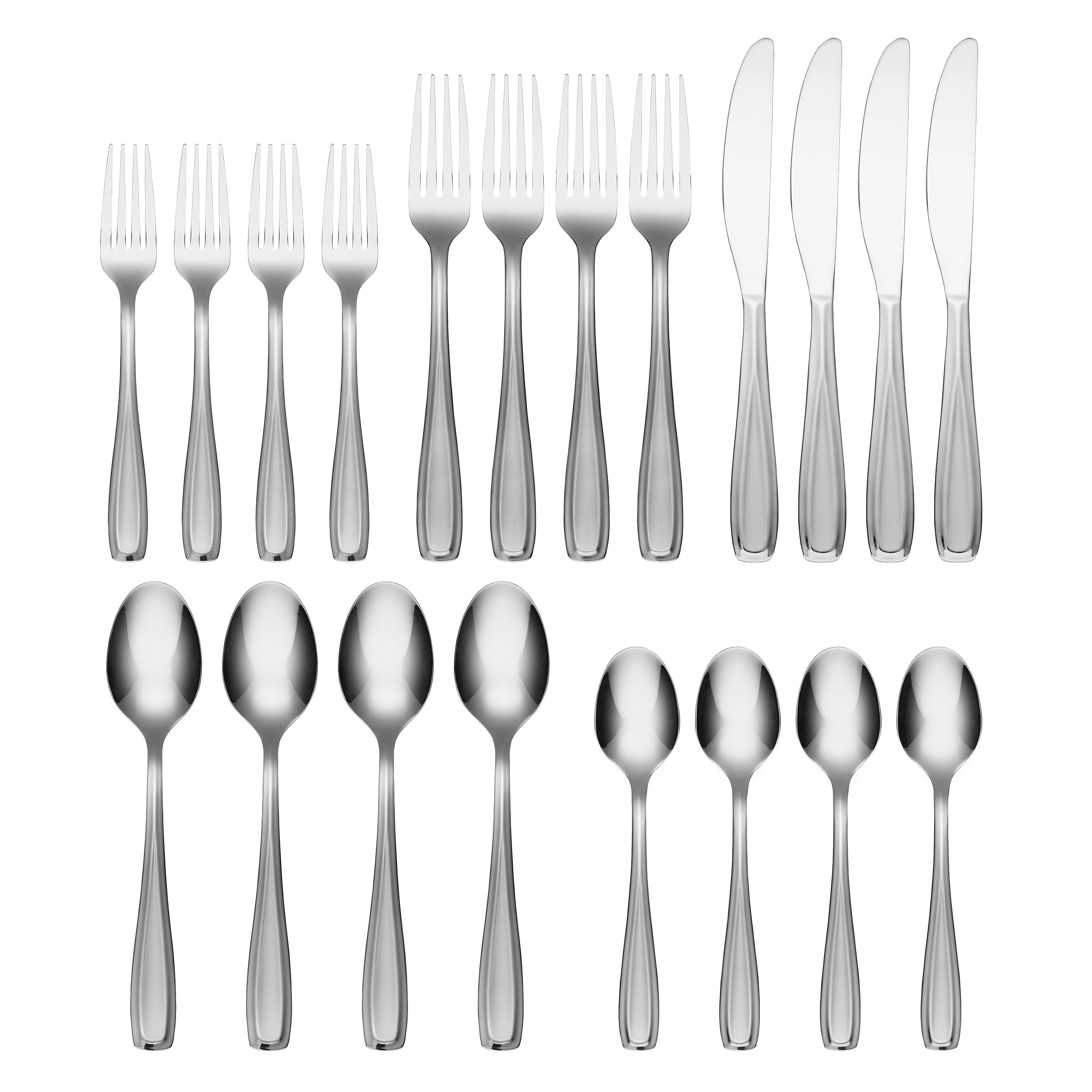 Lenox Westmore Waylen Sand 20-Piece Flatware Set - Image 2