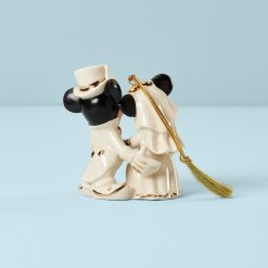 Alternative view of Lenox Westmore Minnie's Dream Wedding Ornament