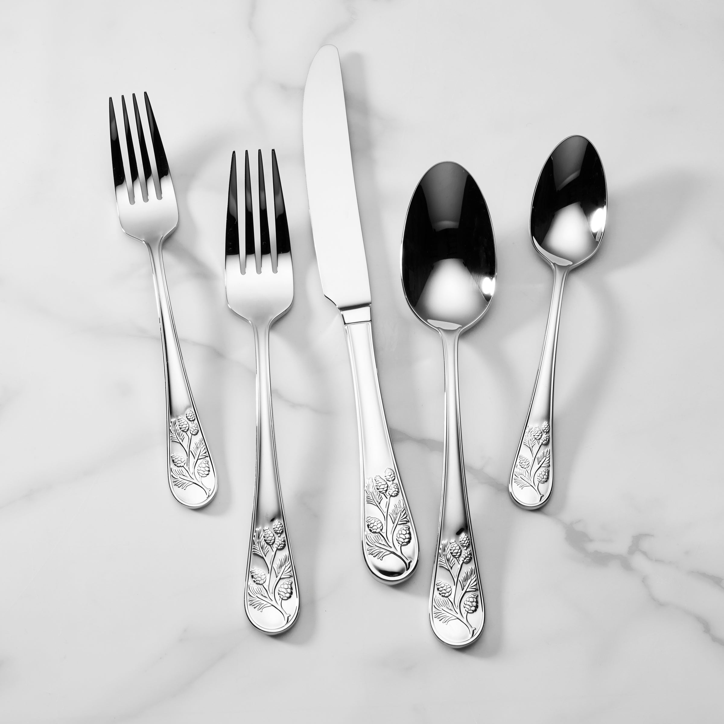 Lenox Westmore Chestnut Ridge 65-Piece Flatware Set
