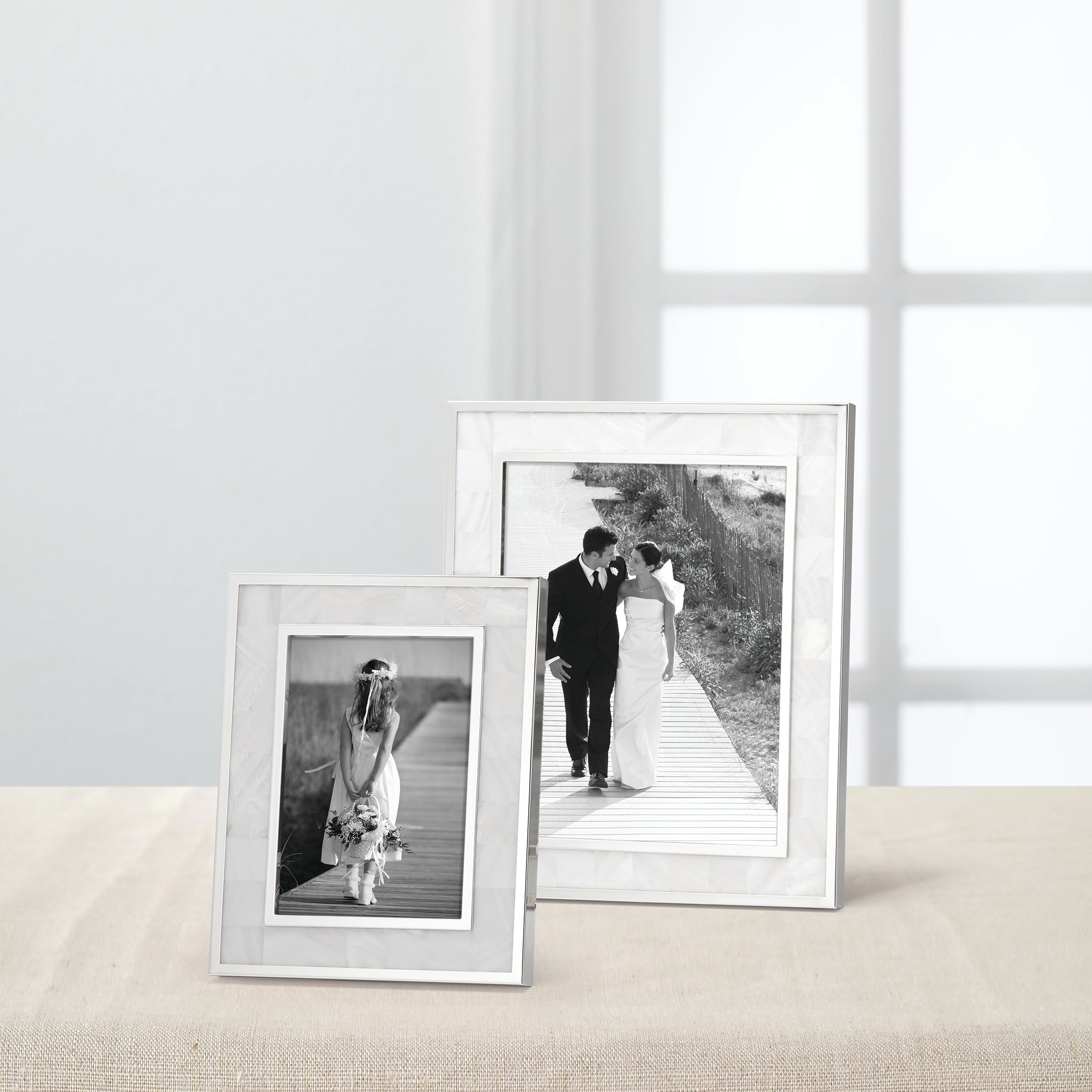 Lenox Westmore Mother Of Pearl 5x7 Photo Frame - Image 3