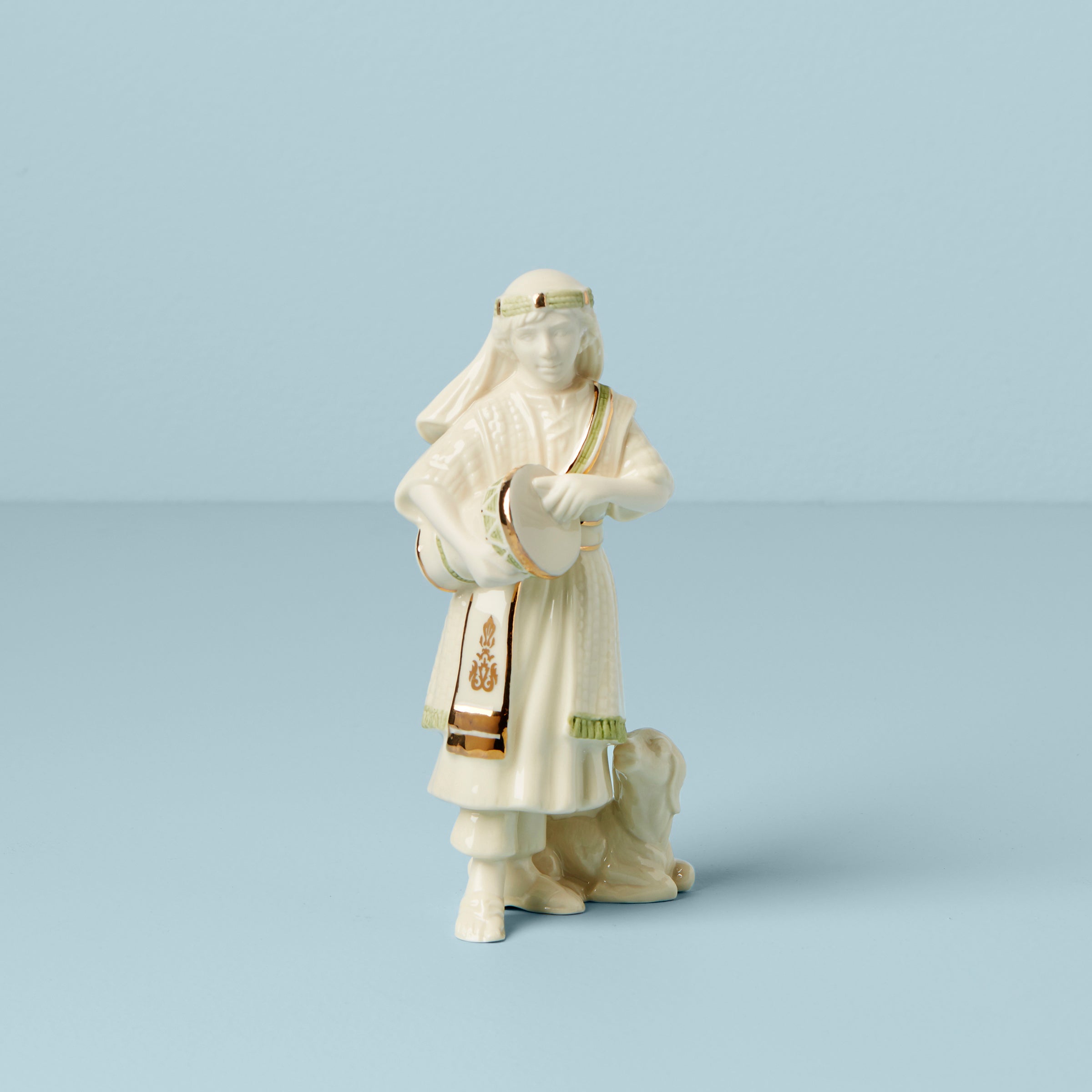 Lenox Westmore First Blessing Nativity Drummer Boy Figurine