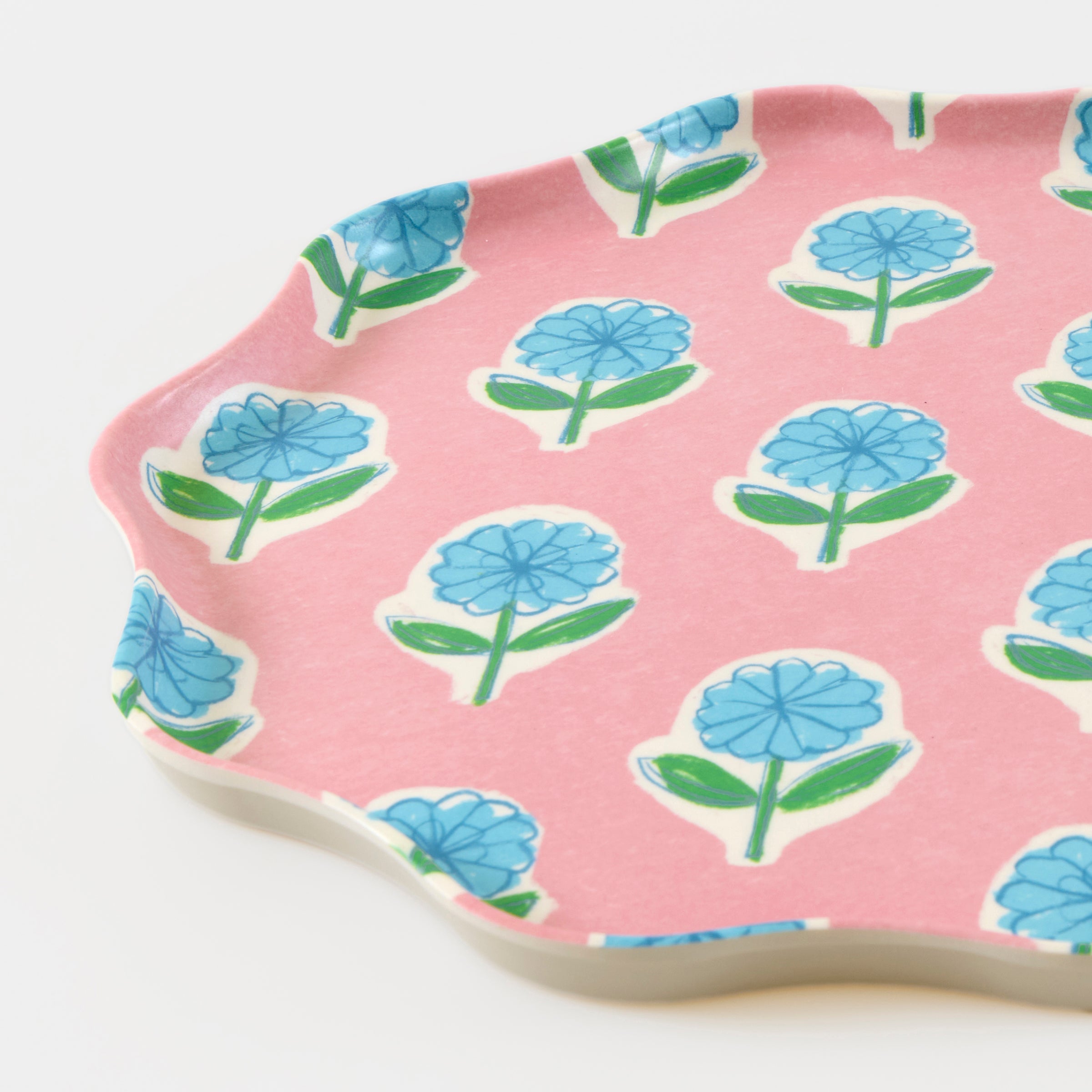 Lenox Westmore Flora Reusable Small Plates, Set of 6 - Image 3