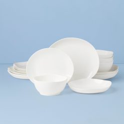 Lenox Westmore Studio 1414 Curve 16-Piece Dinnerware Set