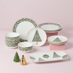 Alternative view of Lenox Westmore Evergreen Cereal Bowls, Set of 4