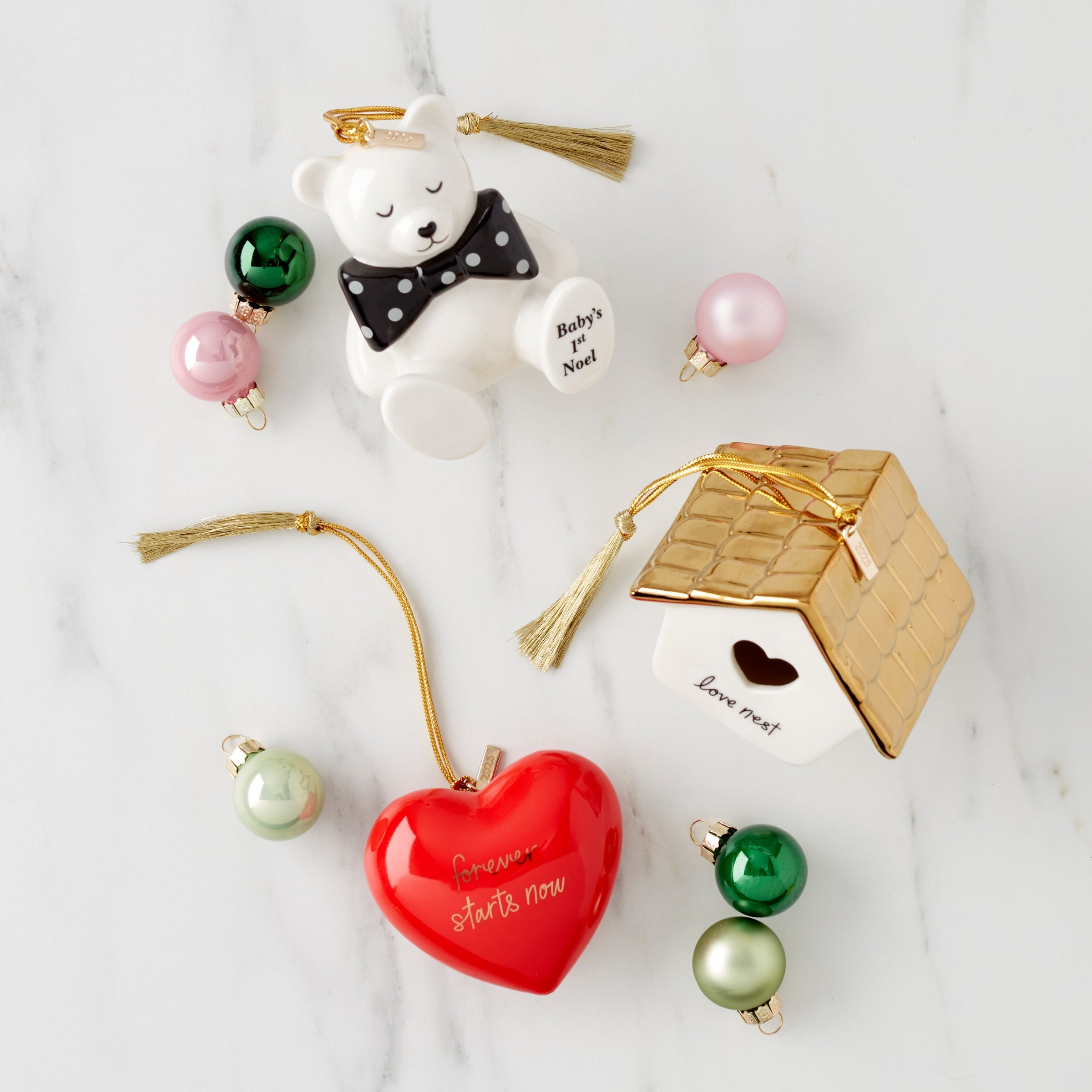 Lenox Westmore 2025 Be Jolly Our First Christmas Ornament - Image 3