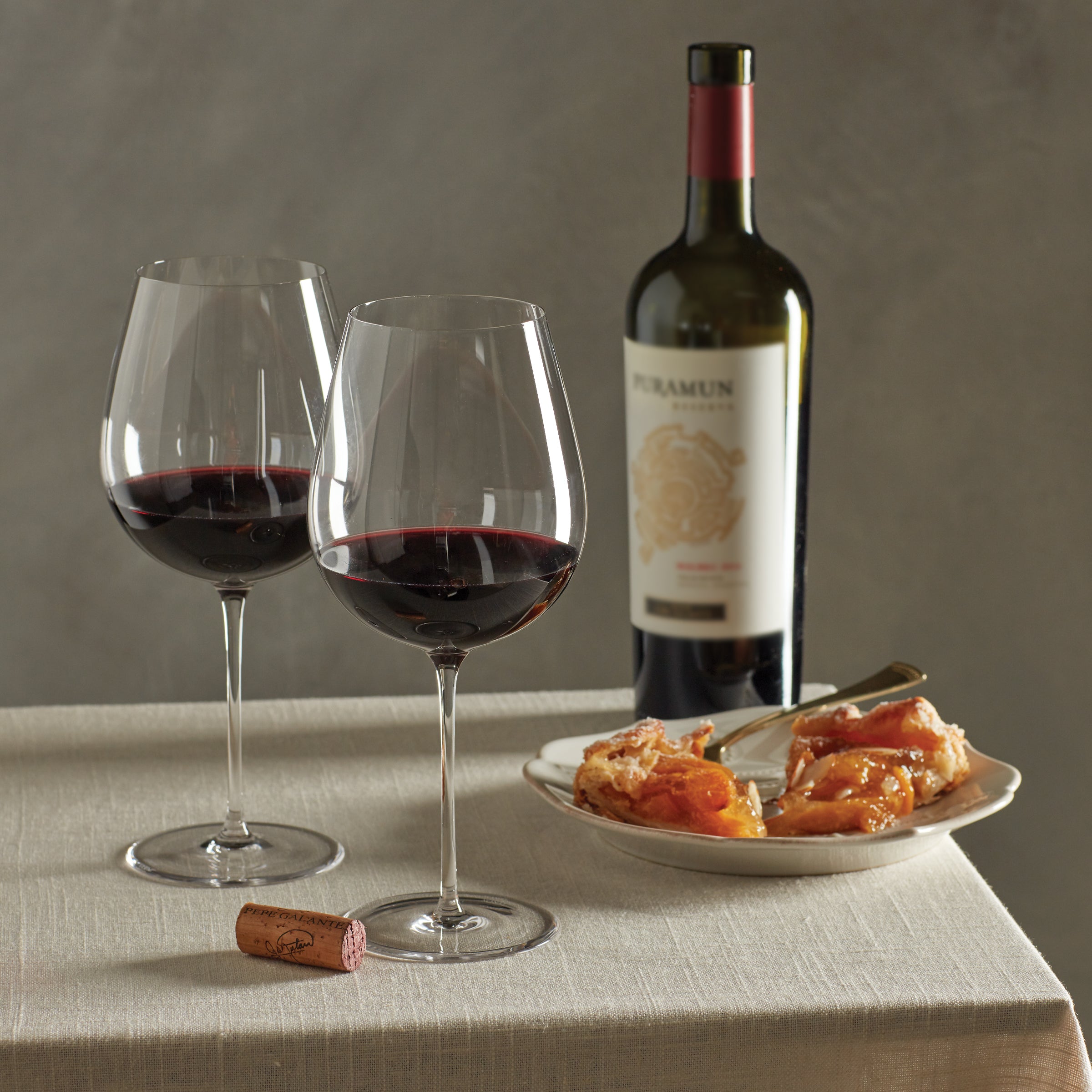 Lenox Westmore Tuscany Signature Series Warm Region Wine Glasses, Set of 4 - Image 4
