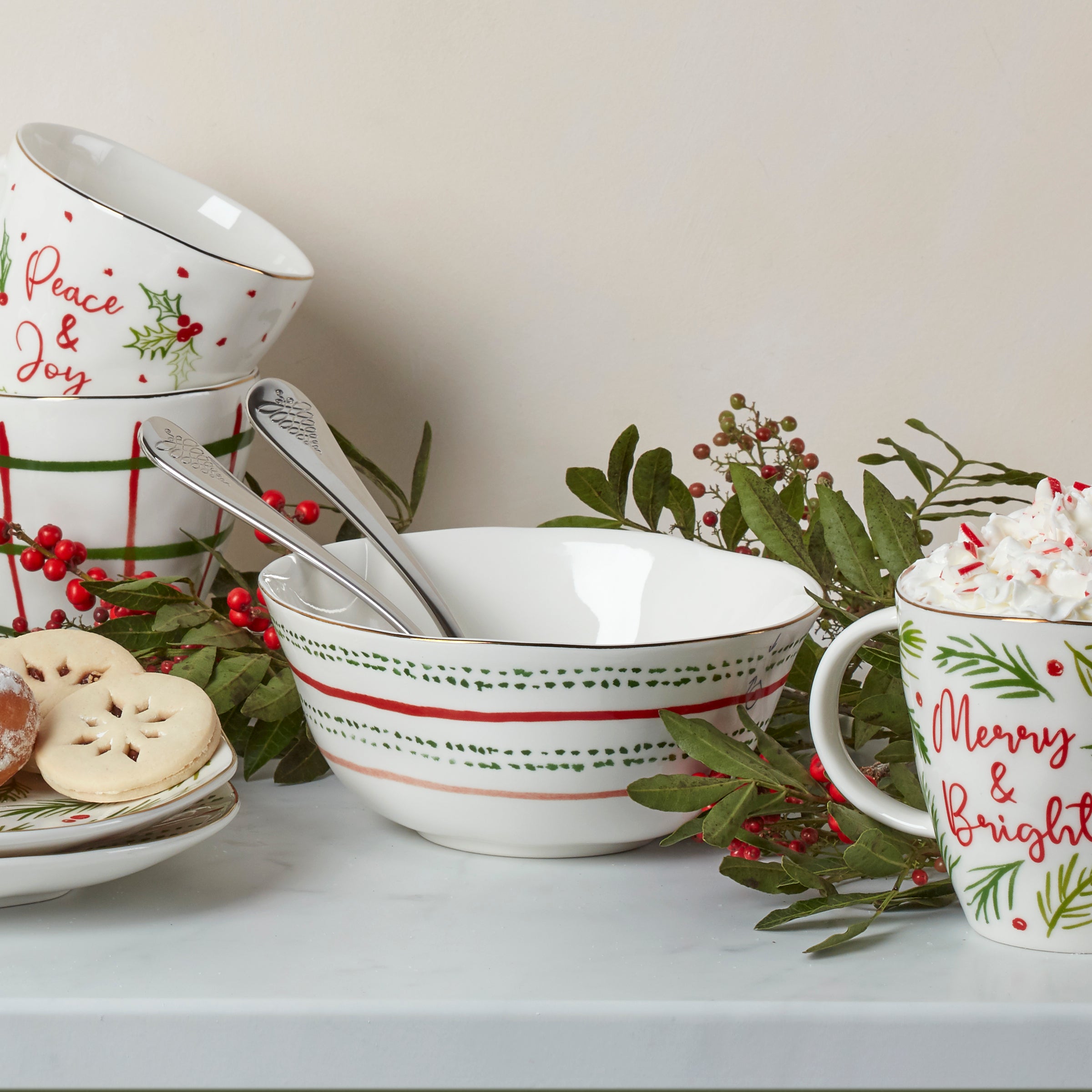 Lenox Westmore Bayberry All-Purpose Bowls, Set of 4 - Image 4