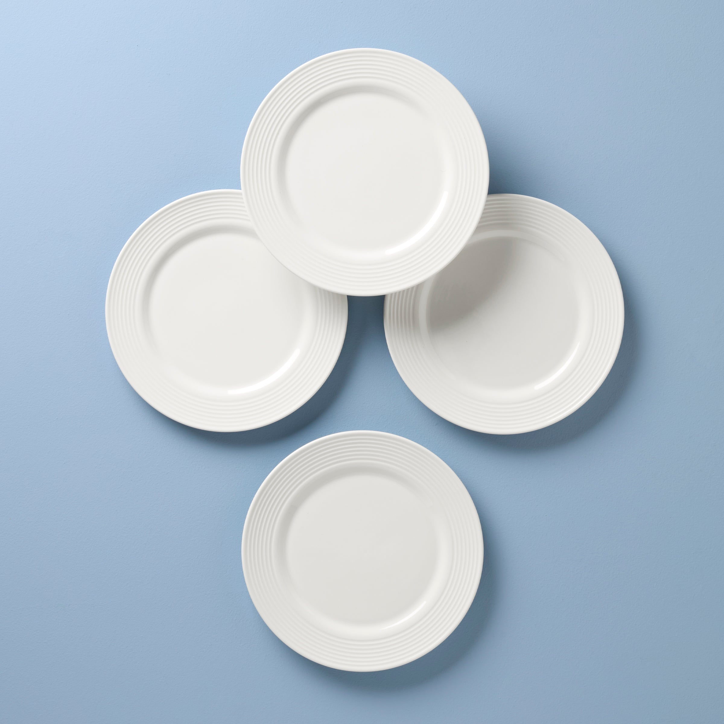 Lenox Westmore Tin Can Alley Accent Plates, Set of 4