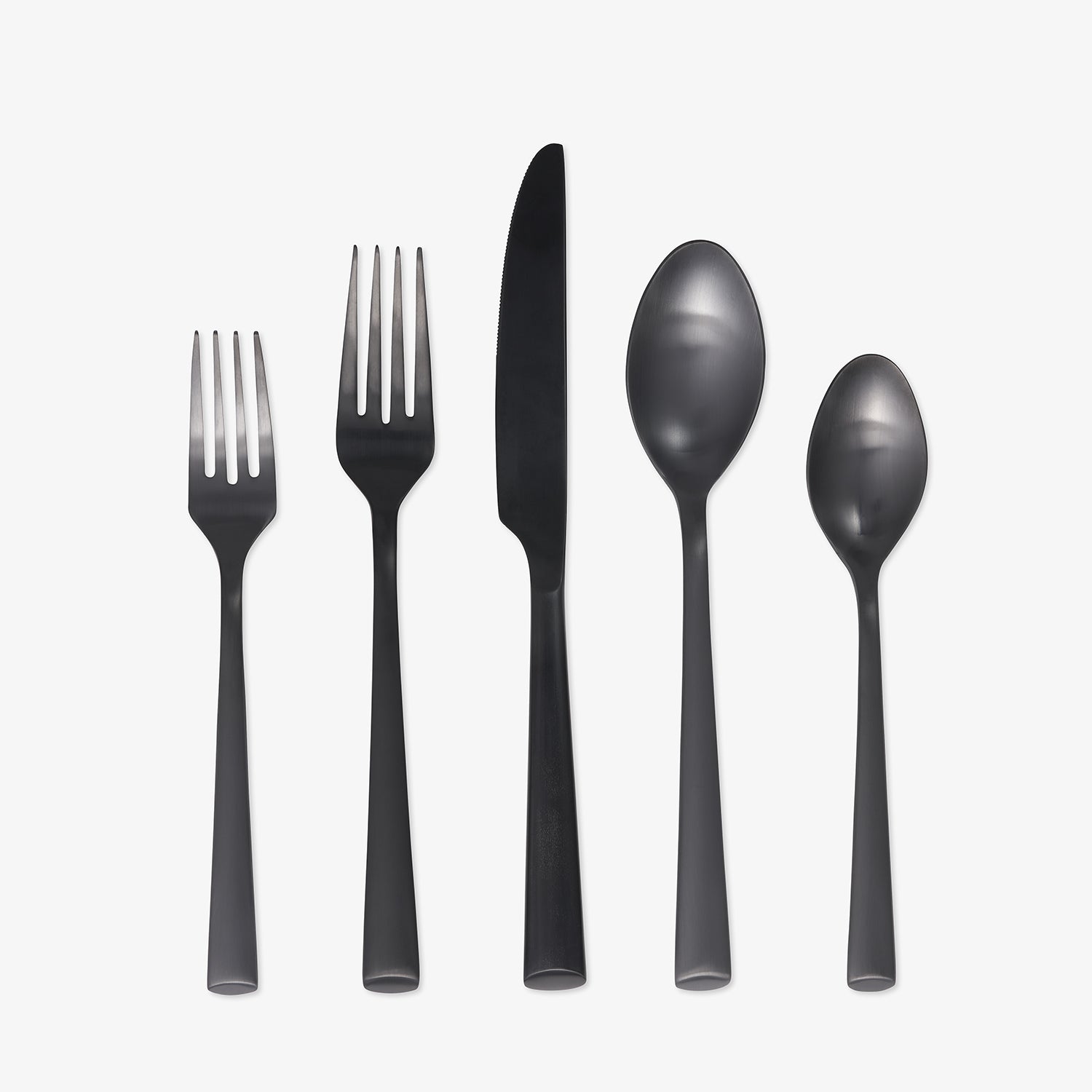 Lenox Westmore Gilda Black Satin 20-Piece Flatware Set - Image 3
