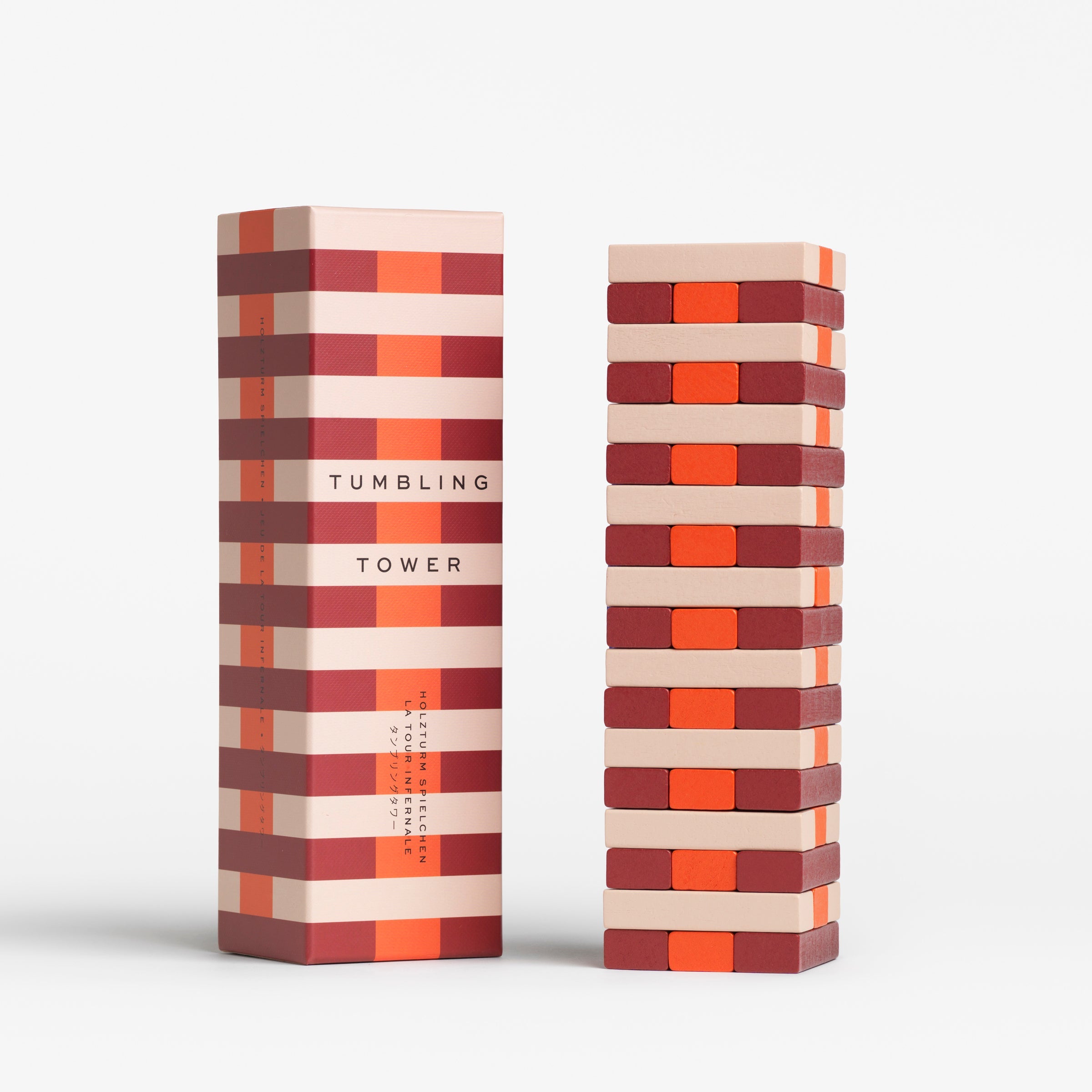 Lenox Westmore Red Tumbling Tower Game - Image 5