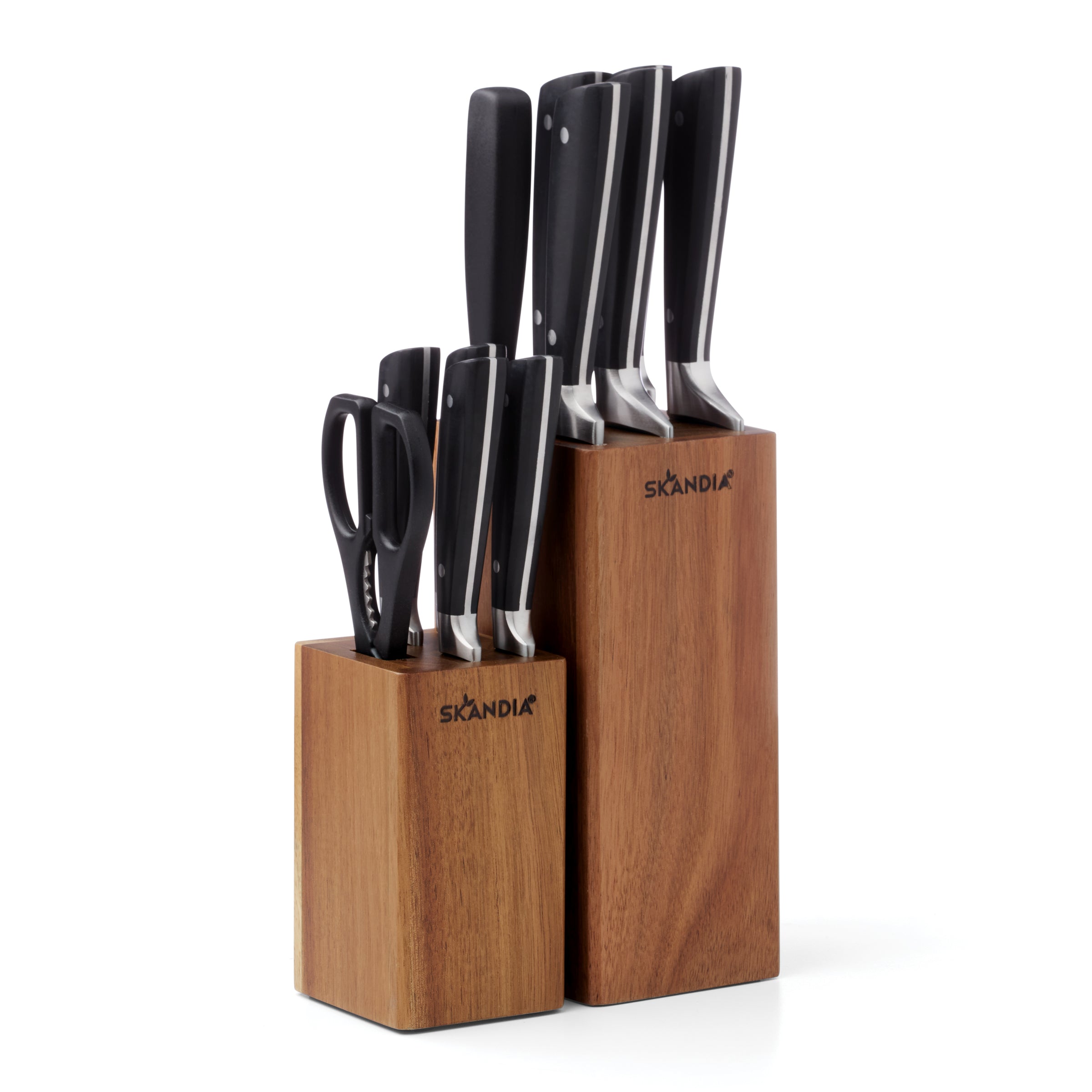 Lenox Westmore Constract 13-Piece Modular Cutlery Block Set - Image 2