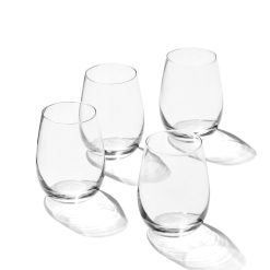 Alternative view of Lenox Westmore 5 O'Clock Stemless Wine Glasses, Set of 4