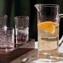Alternative view of Lenox Westmore Sloane Crystal Highball Glasses, Set of 4