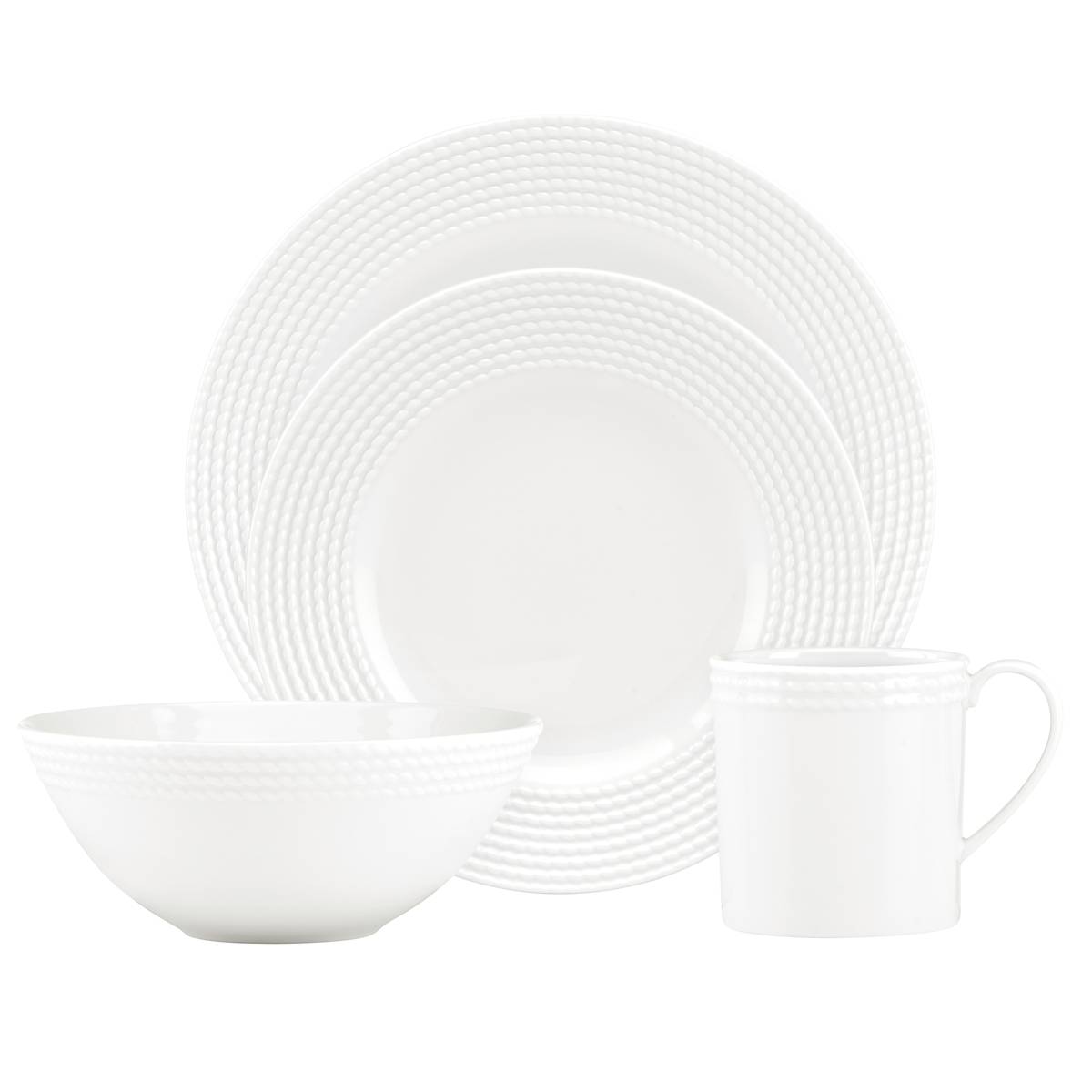 Lenox Westmore Wickford 4-Piece Place Setting - Image 4