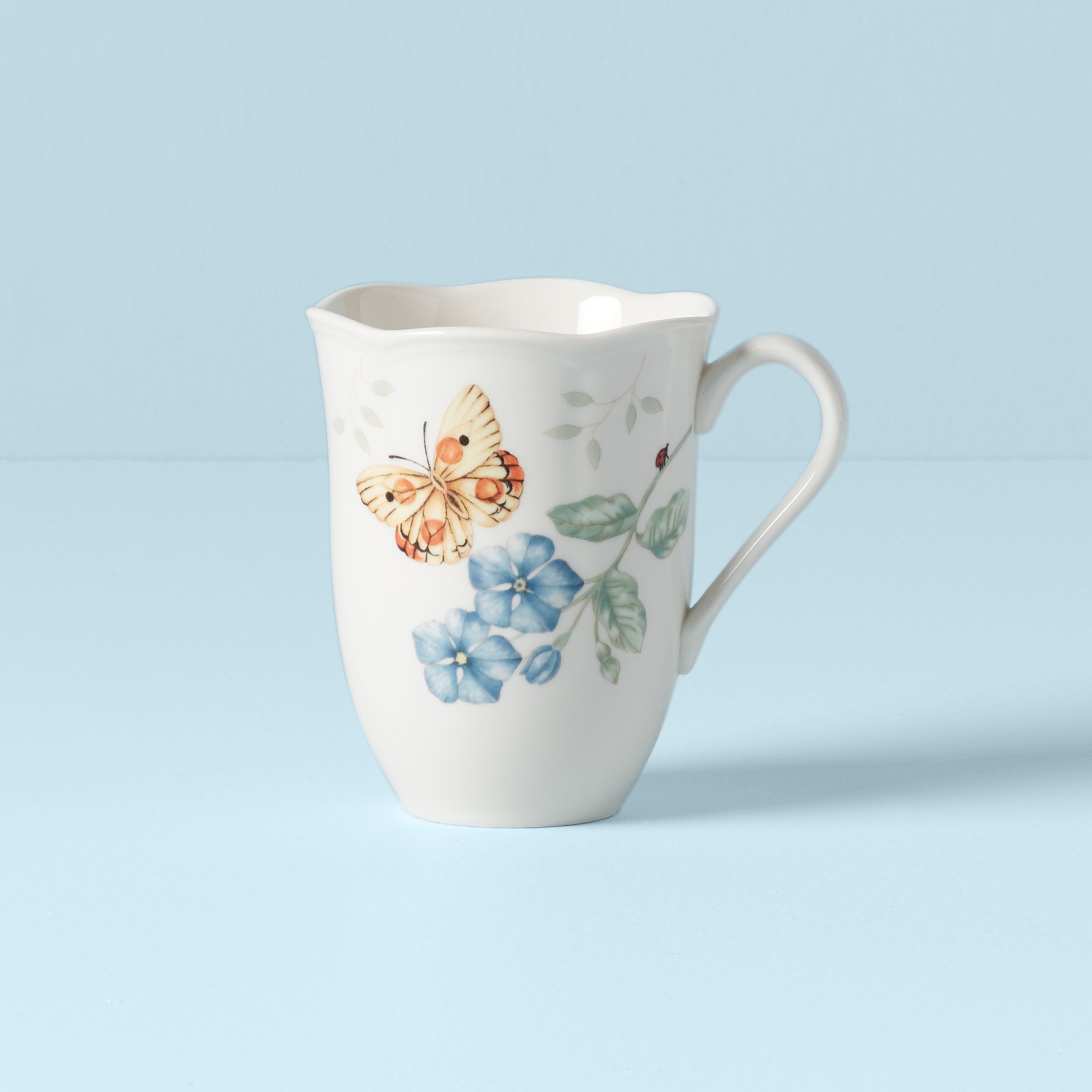 Lenox Westmore Butterfly Meadow Orange Sulphur Mug