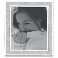 Lenox Westmore Mother Of Pearl 8x10 Photo Frame
