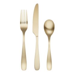 Lenox Westmore Eliana Champagne Satin 12-Piece Flatware Set