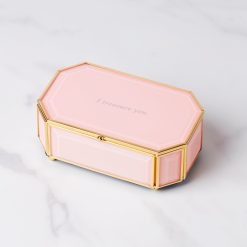 Lenox Westmore I Treasure You Pink Jewelry Box
