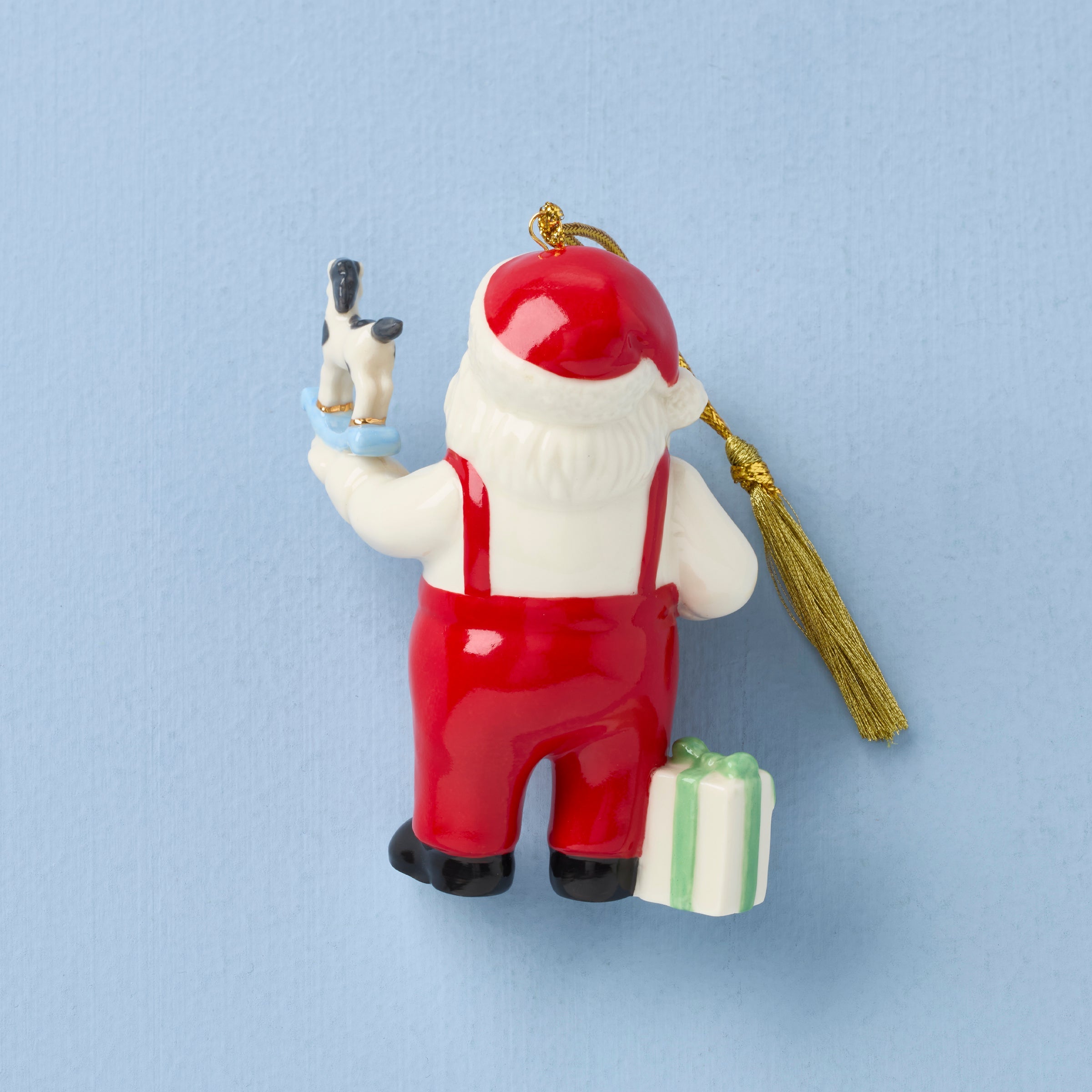 Lenox Westmore African American Santa Workshop Ornament - Image 2