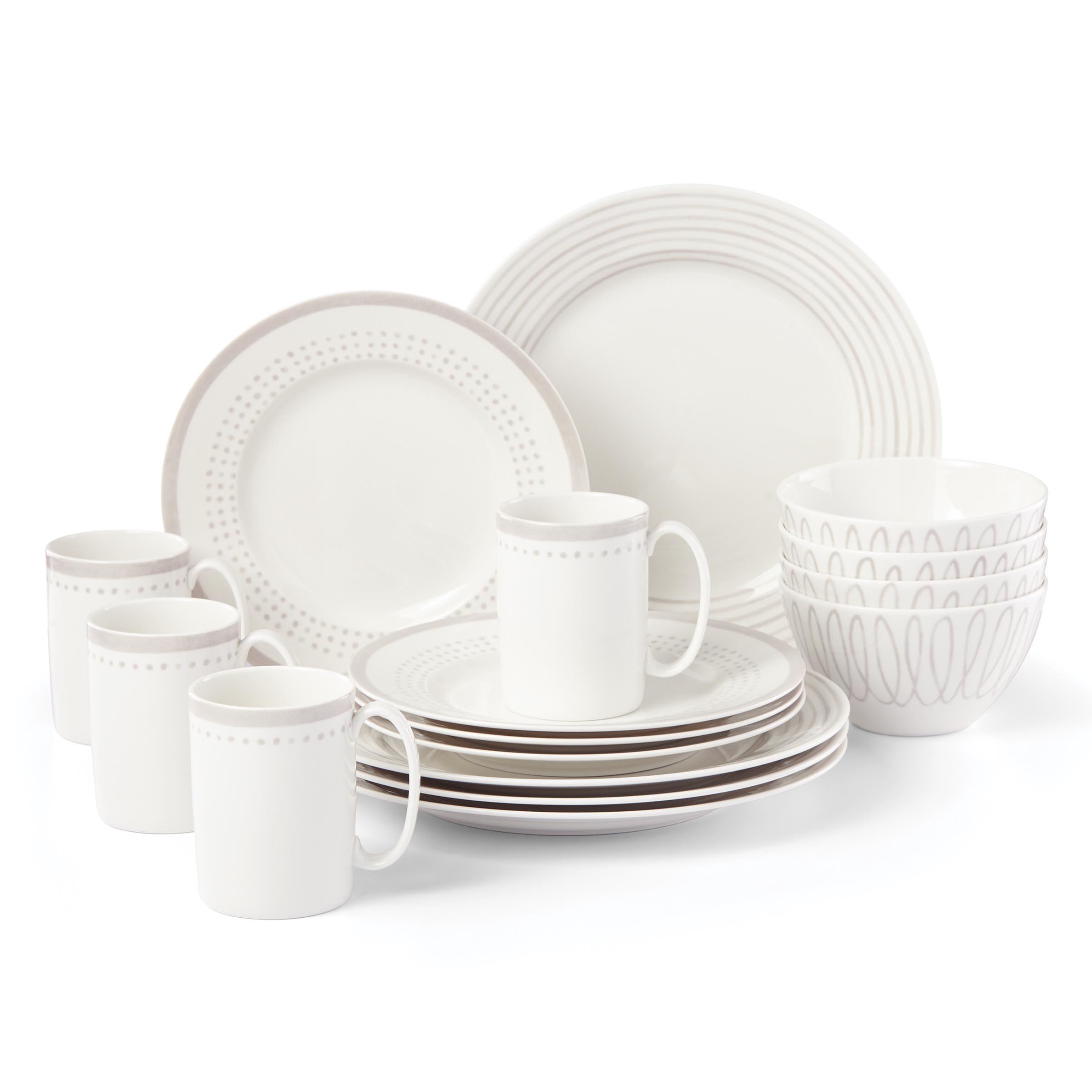 Lenox Westmore Charlotte Street East 16-Piece Dinnerware Set