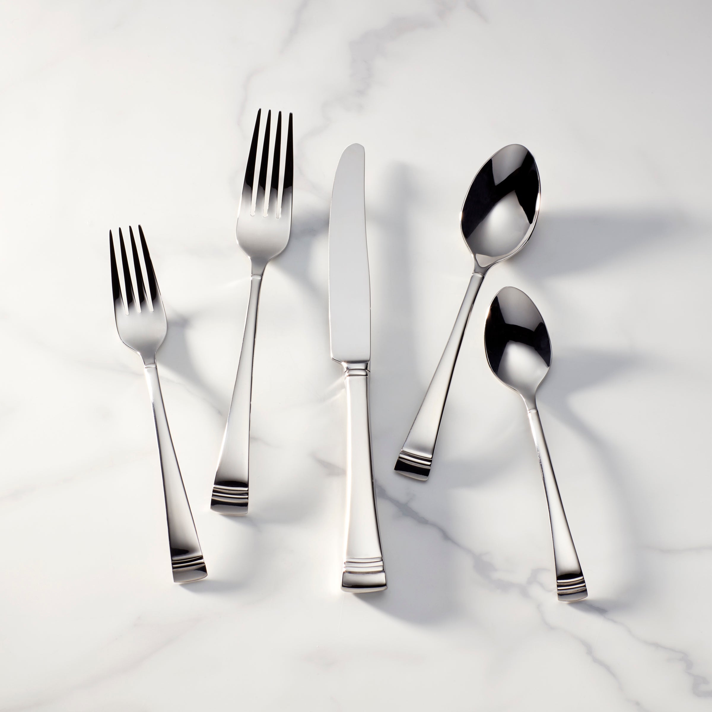 Lenox Westmore Federal Platinum 5-Piece Place Setting