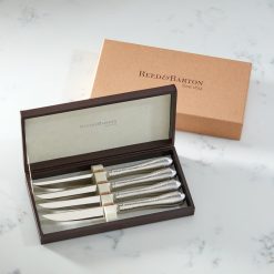 Lenox Westmore Hammered Antique Steak Knives, Set of 4