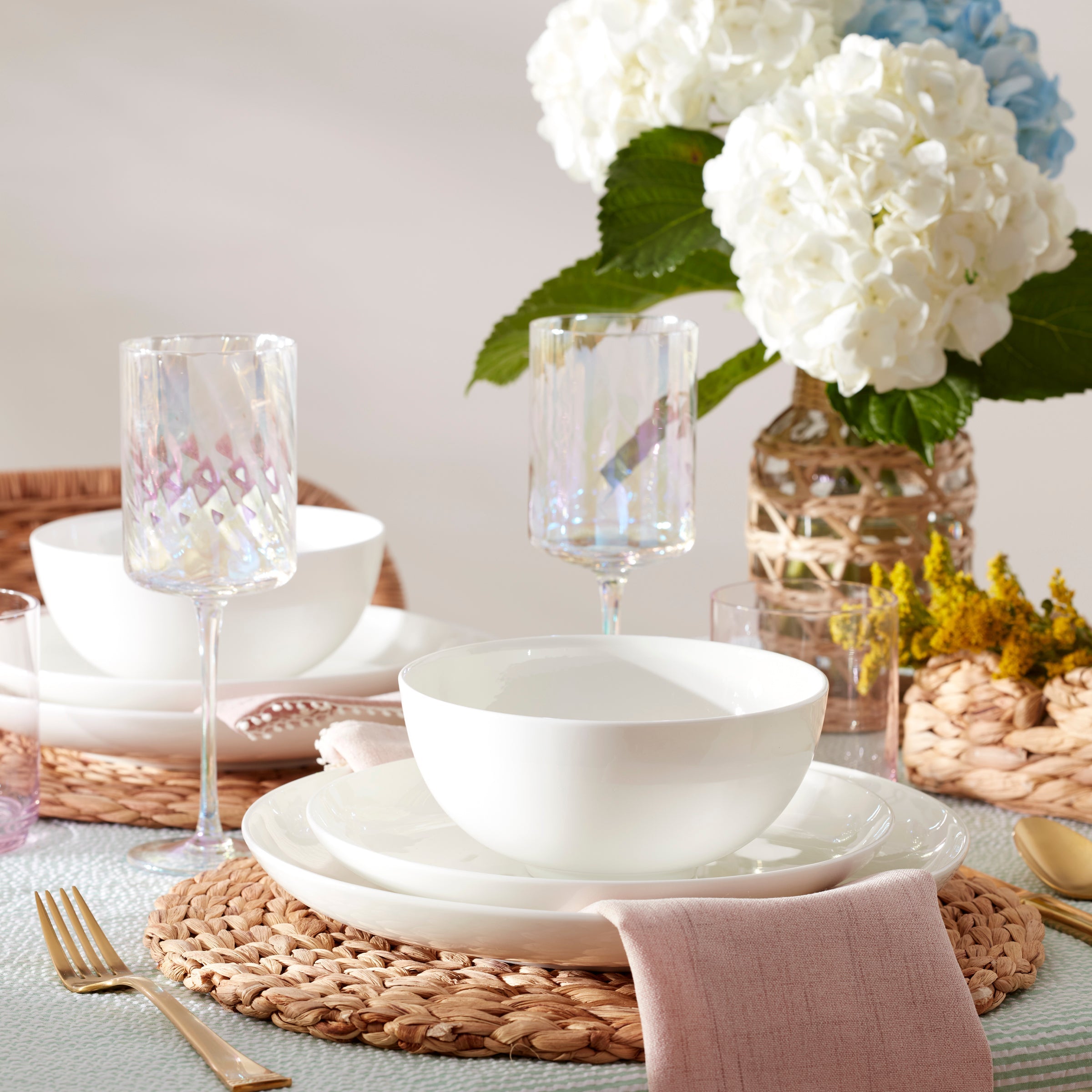 Lenox Westmore Studio 1414 Coupe 12-Piece Dinnerware Set - Image 12