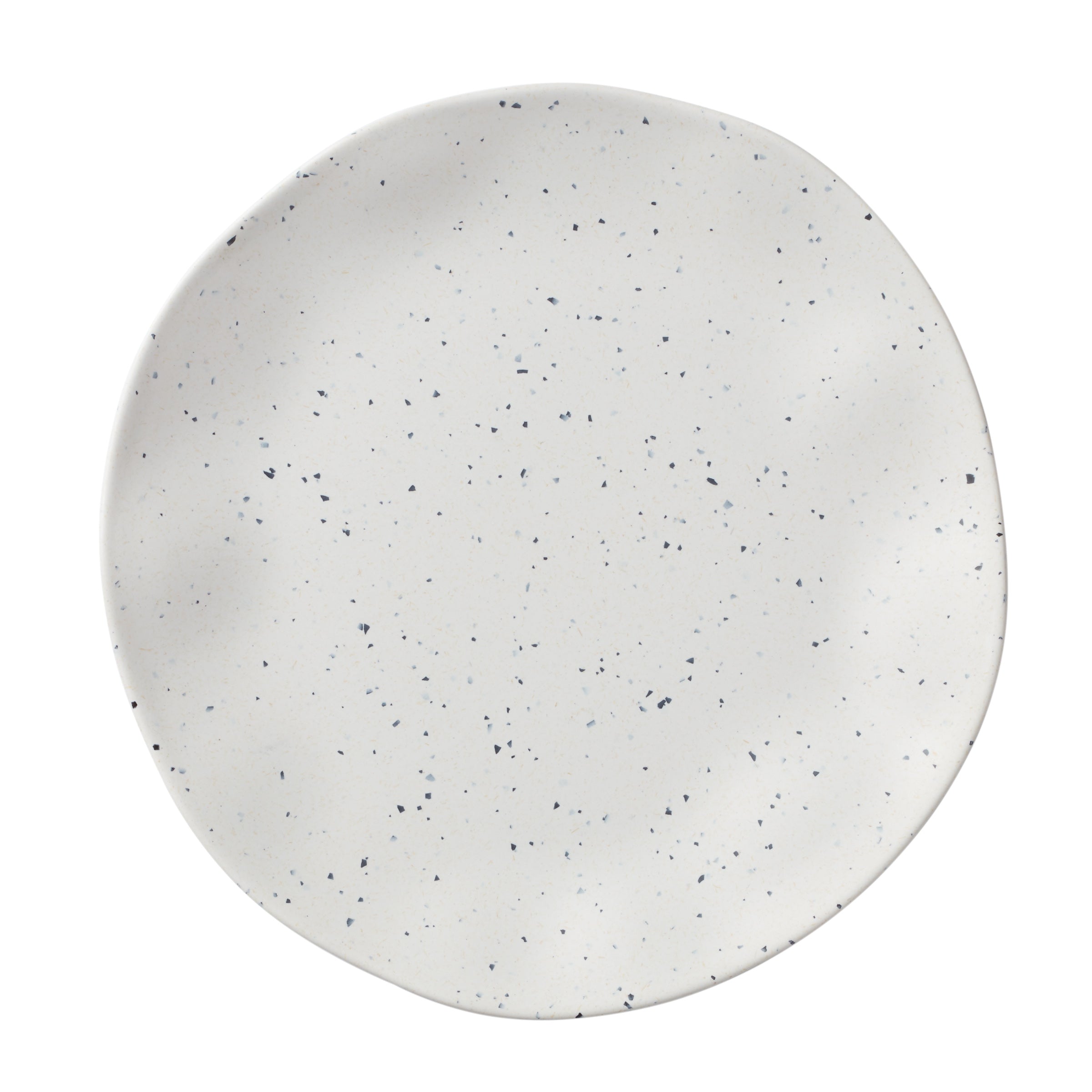 Lenox Westmore Terrazzo Melamine Cream 12-Piece Dinnerware Set - Image 12