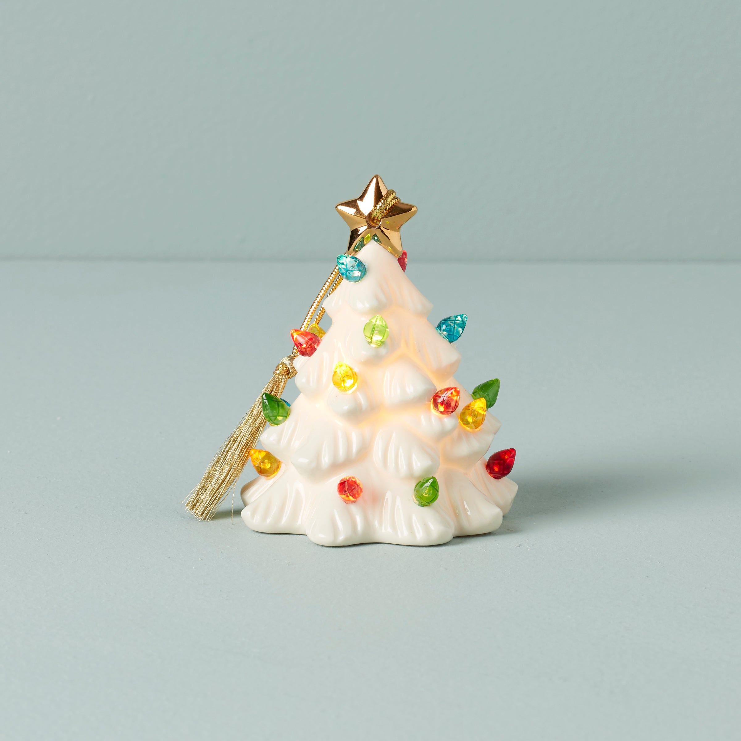 Lenox Westmore Treasured Traditions Lit Tree Ornament - Image 2