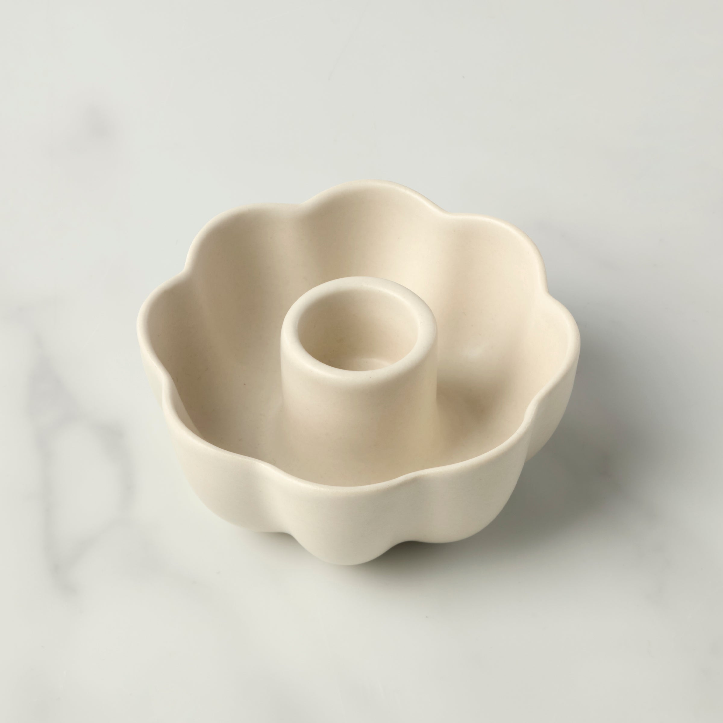 Lenox Westmore Fleur Taper Candle Holder
