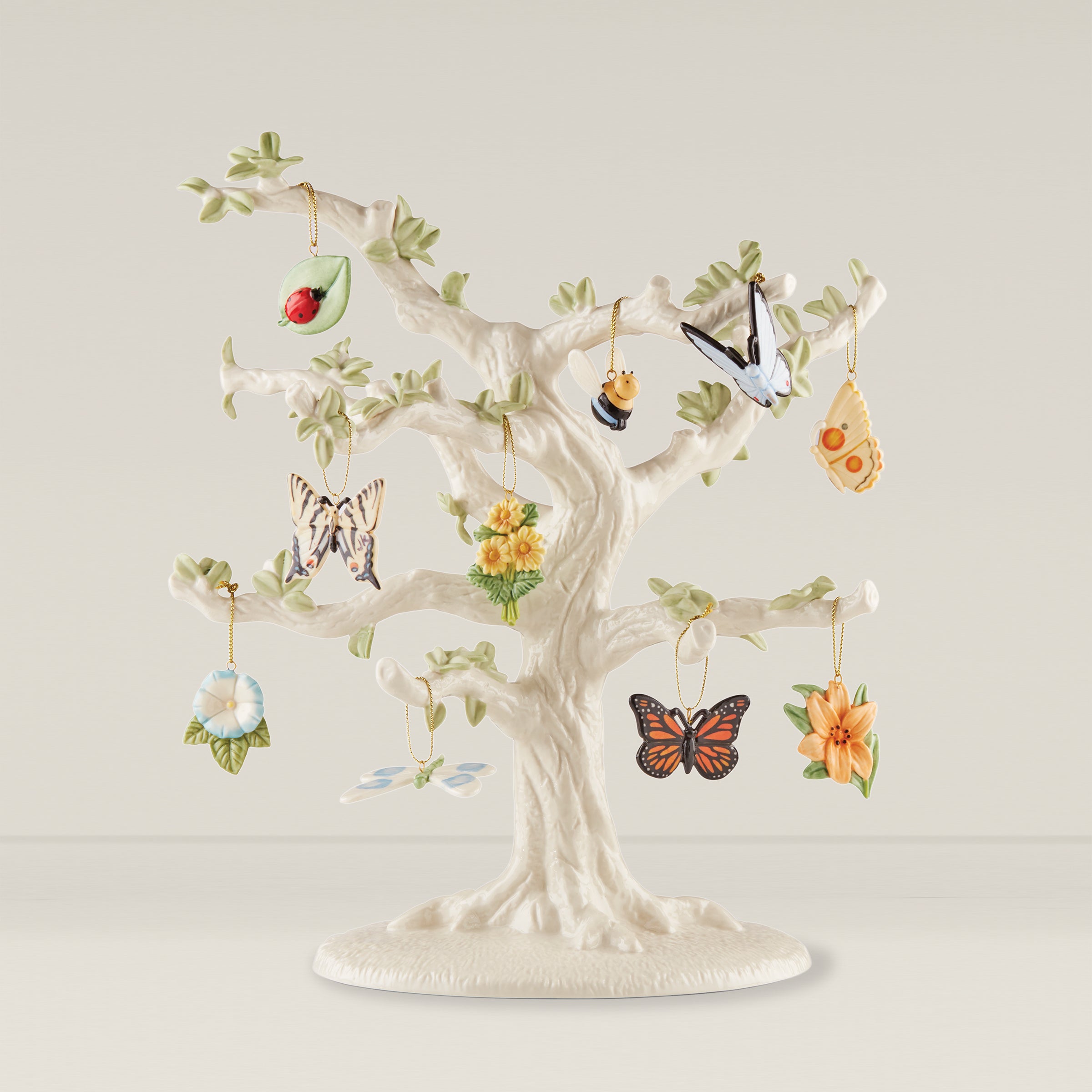 Lenox Westmore Butterfly Meadow 10-Piece Mini Ornament Set - Image 2