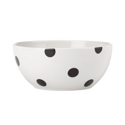 Lenox Westmore Deco Dot Medium Serving Bowl