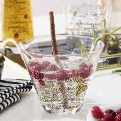 Alternative view of Lenox Westmore Make Merry Stemless Martini Glasses, Set of 4