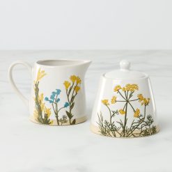 Lenox Westmore Wildflowers Sugar & Creamer Set