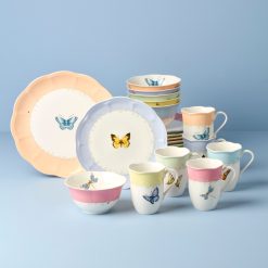 Lenox Westmore Butterfly Meadow Color 24-Piece Dinnerware Set