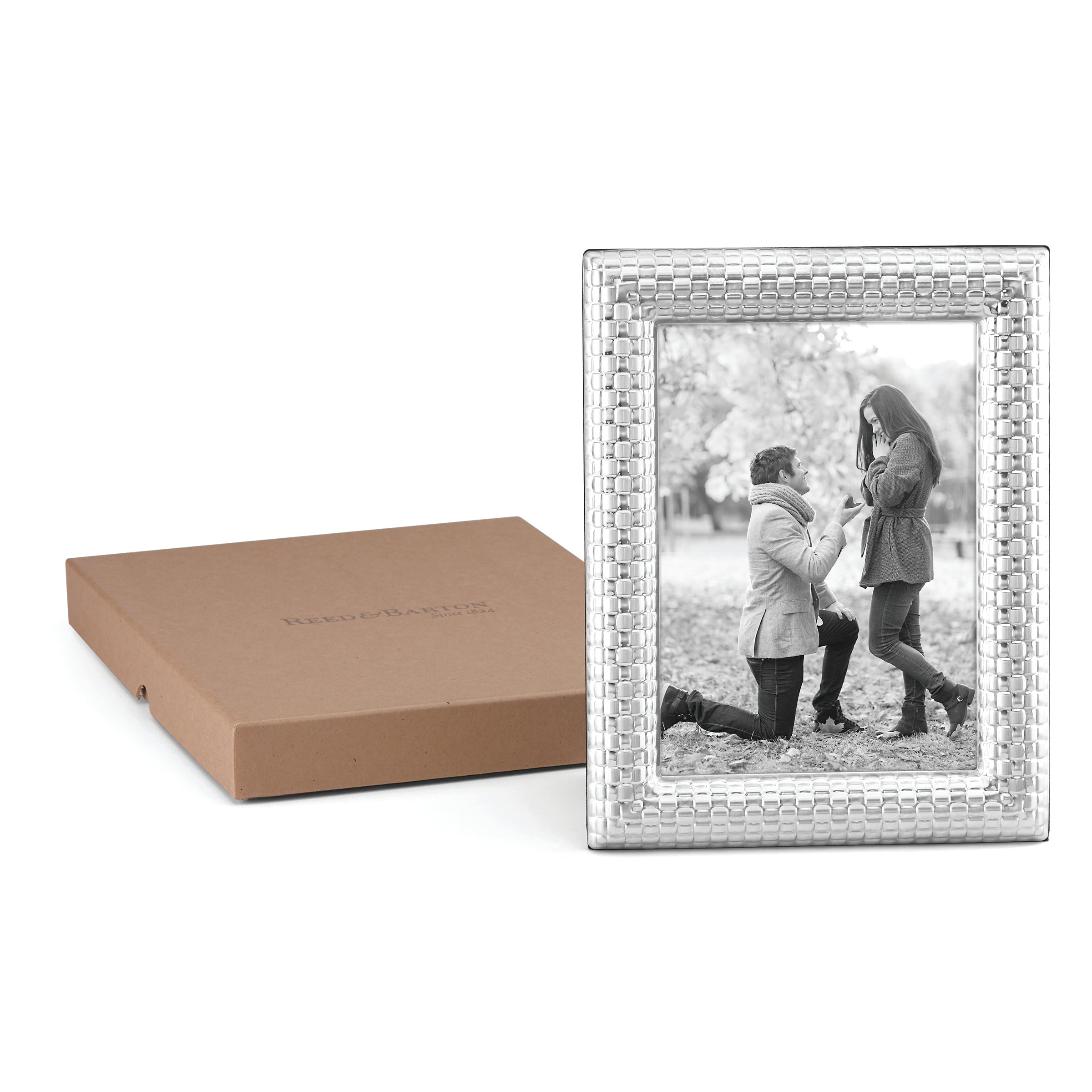 Lenox Westmore Watchband Silver 5x7 Photo Frame - Image 4
