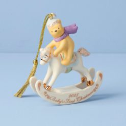 Lenox Westmore 2025 Winnie The Pooh Baby's 1st Christmas Ornament