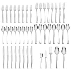 Alternative view of Lenox Westmore Madison Ave 45-Piece Flatware Set