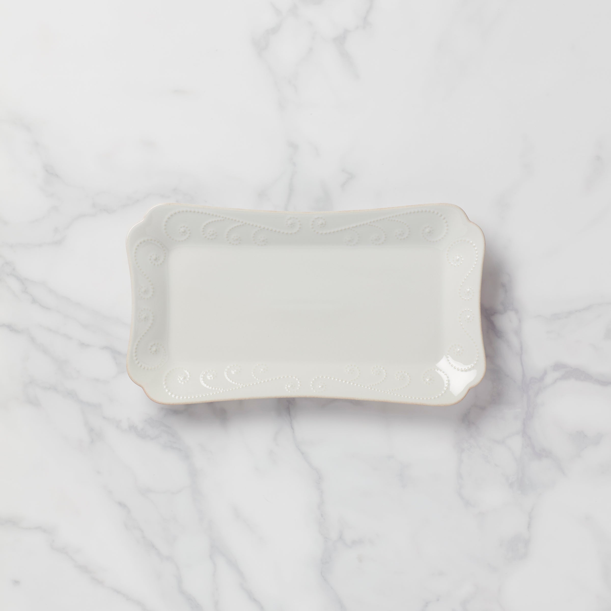 Lenox Westmore French Perle White Hors d'Oeuvres Tray
