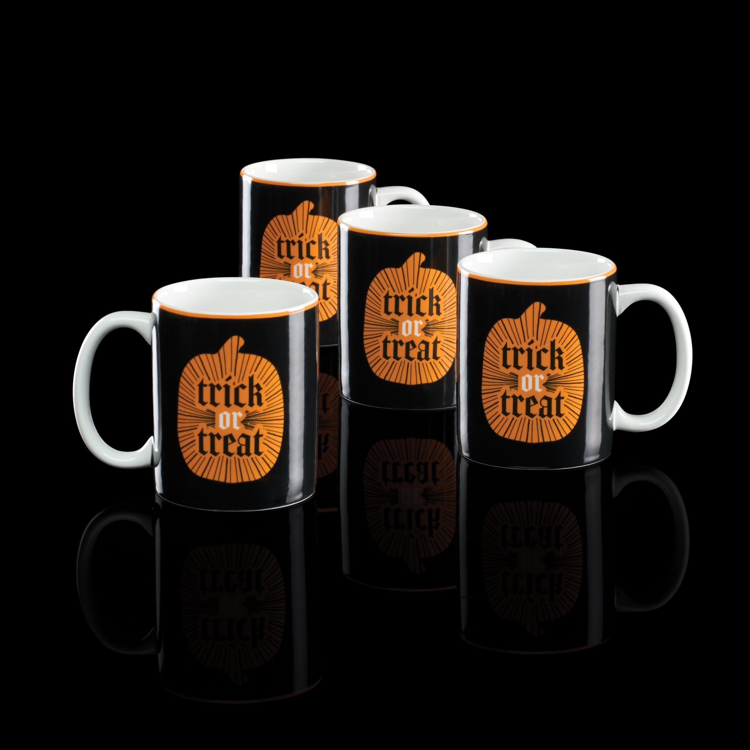 Lenox Westmore Vintro Halloween Mugs, Set of 4 - Image 4