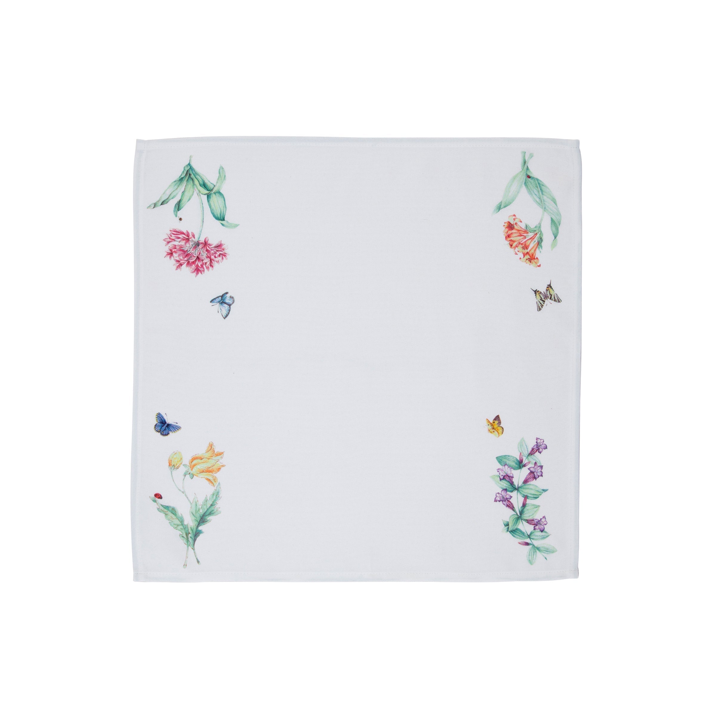 Lenox Westmore Butterfly Meadow Garden Napkin