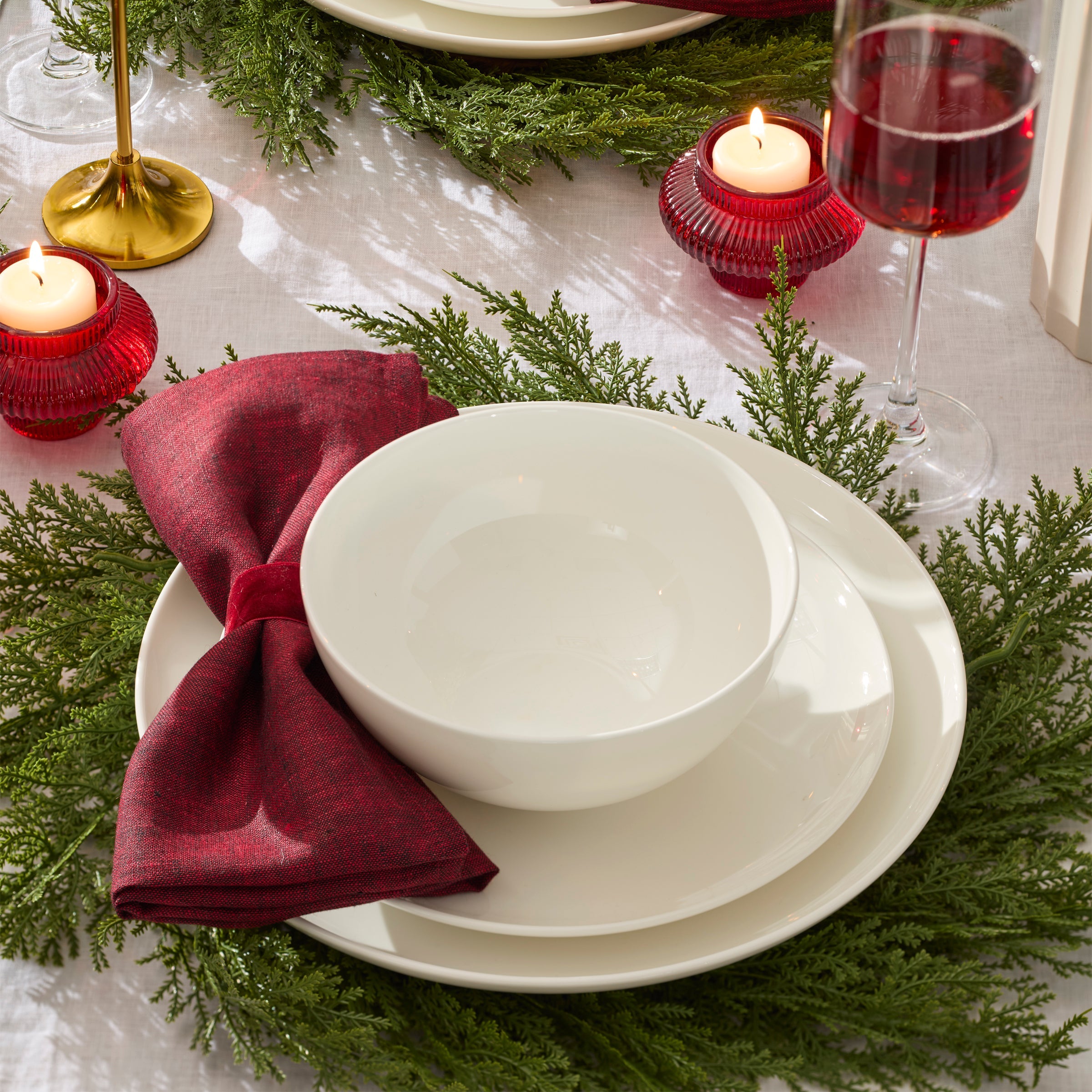 Lenox Westmore Studio 1414 Coupe 12-Piece Dinnerware Set - Image 15
