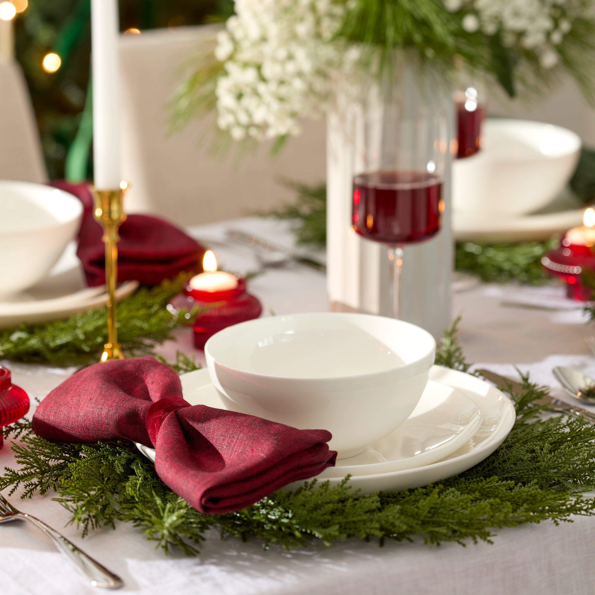 Lenox Westmore Studio 1414 Coupe 12-Piece Dinnerware Set - Image 18