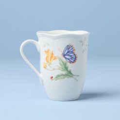 Alternative view of Lenox Westmore Butterfly Meadow Fritillary Mug